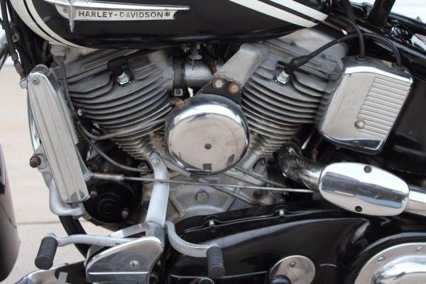 Motorcycles 1961 Harley Davidson FL Duo Glide Panhead