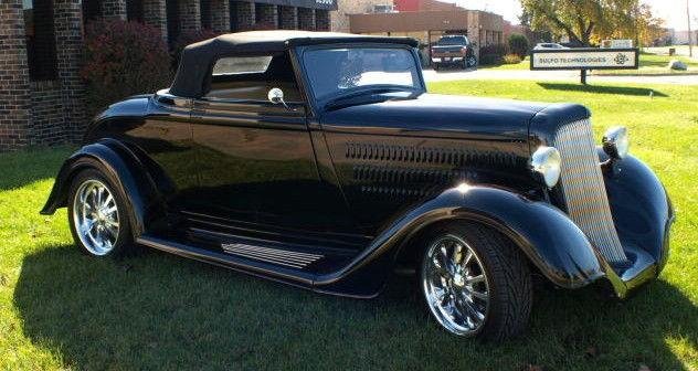 Cars - 1934 Plymouth Cabaret Roadster Convertible 340 Sixpack