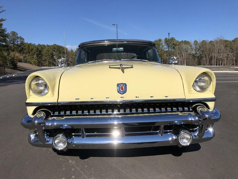 Cars - 1955 Mercury Montclair Convertible 292 V8