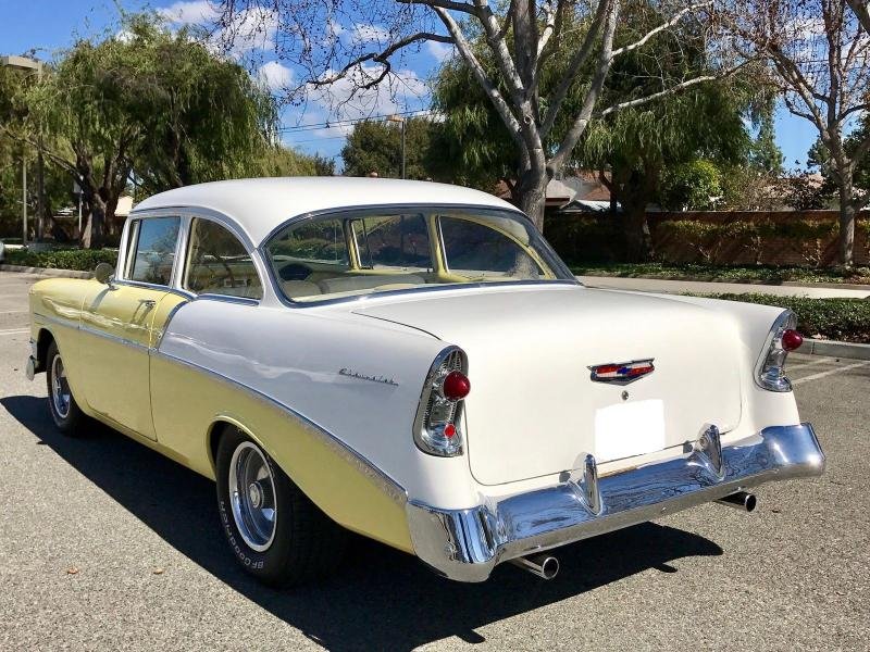 Cars - 1956 Chevrolet Bel Air 150 210 Original