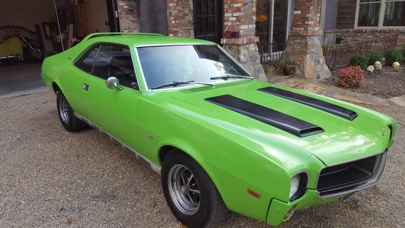 Cars - 1969 AMC Javelin SST X Code