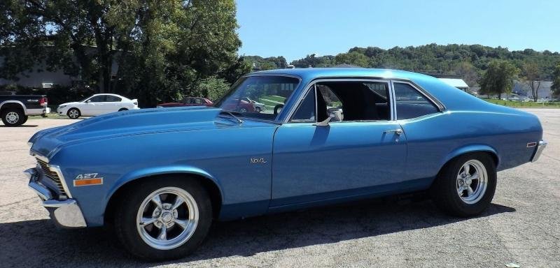 Cars - 1971 Chevrolet Nova SS Mark IV Big Block 408