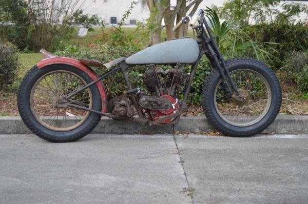 1926 Harley-Davidson J-JD Project