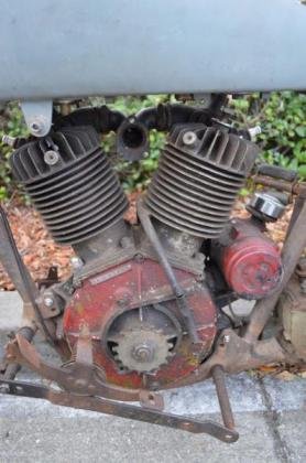 1926 Harley-Davidson J-JD Project