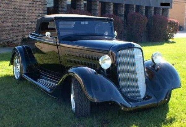 1934 Plymouth Cabaret Roadster Convertible 340 Sixpack