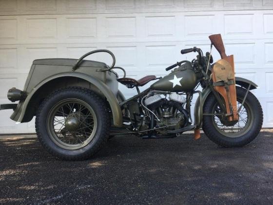 1946 Harley Davidson Servicar Army