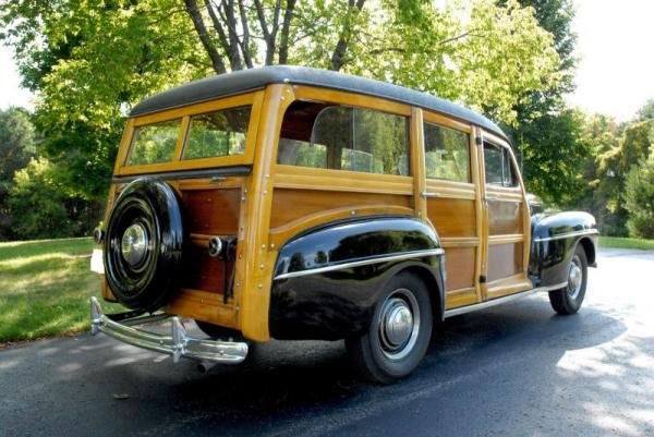 1948 Ford Model 79 Deluxe Station Wagon