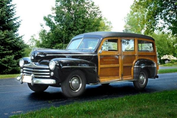 1948 Ford Model 79 Deluxe Station Wagon