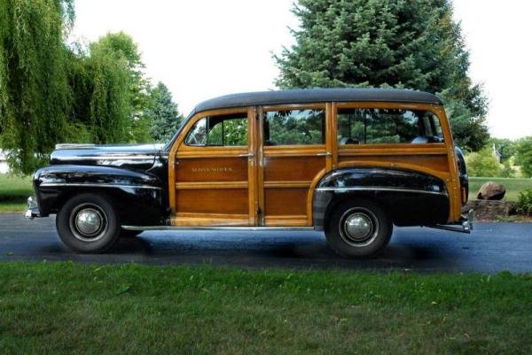 1948 Ford Model 79 Deluxe Station Wagon