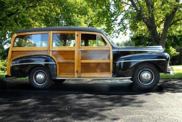 1948 Ford Model 79 Deluxe Station Wagon