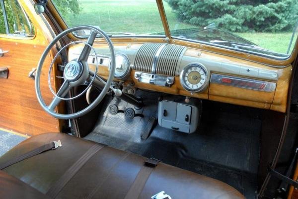 1948 Ford Model 79 Deluxe Station Wagon