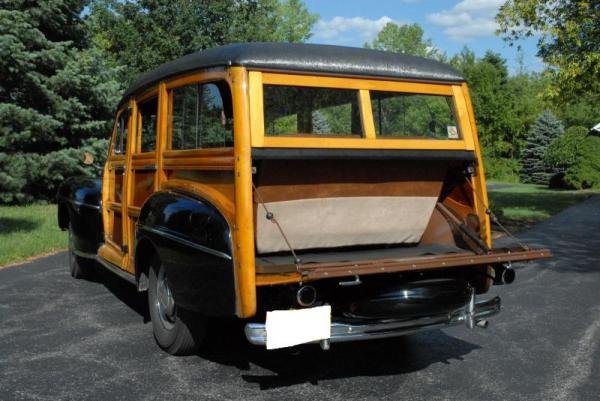 1948 Ford Model 79 Deluxe Station Wagon