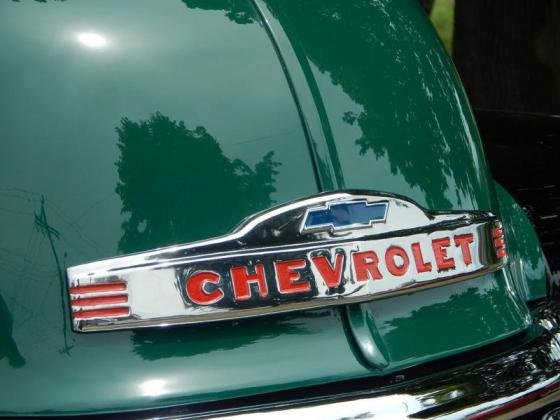 1952 Chevrolet Deluxe 3100 Pick Up