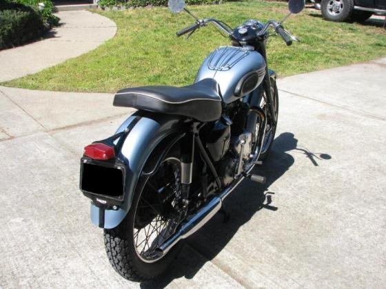 1954 Triumph Tiger 110