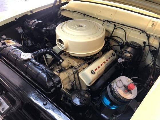 1955 Mercury Montclair Convertible 292 V8