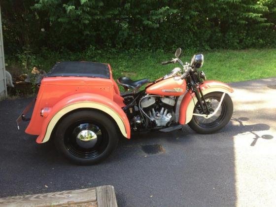 1956 Harley-Davidson Servicar Coral