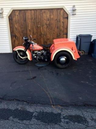 1956 Harley-Davidson Servicar Coral