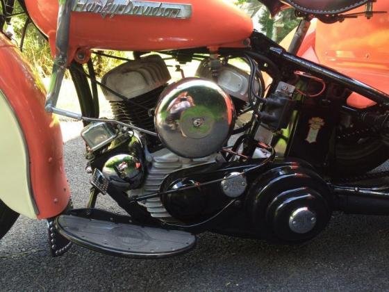 1956 Harley-Davidson Servicar Coral