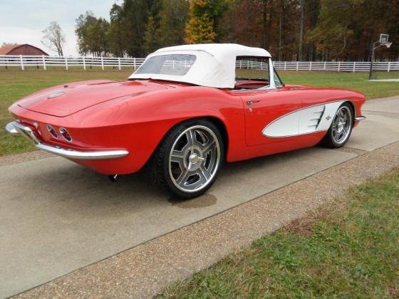 1961 Chevrolet Corvette Convertible