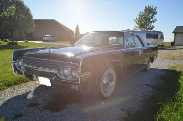 1961 Lincoln Continental BASE Original