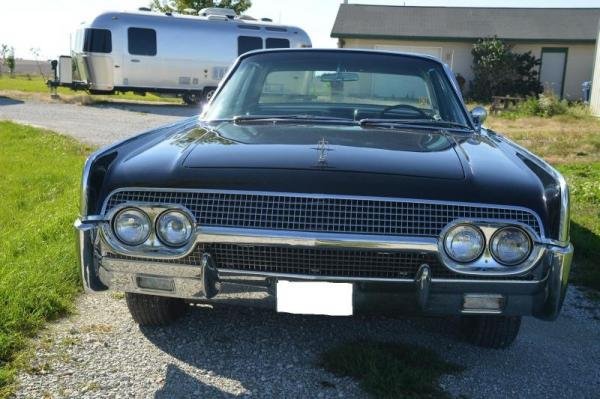 1961 Lincoln Continental BASE Original