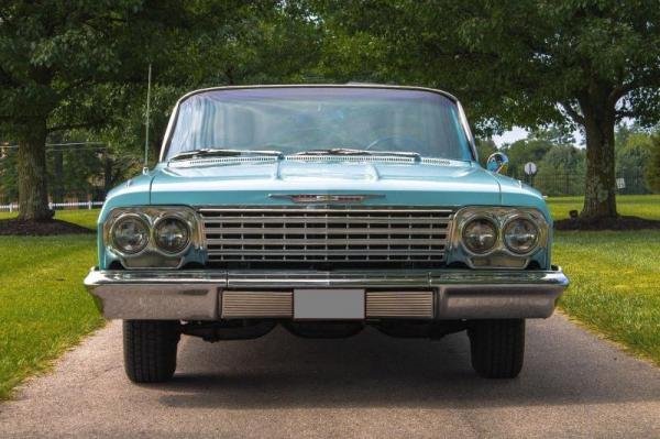 1962 Chevrolet Impala Convertible 283 V8