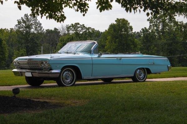 1962 Chevrolet Impala Convertible 283 V8