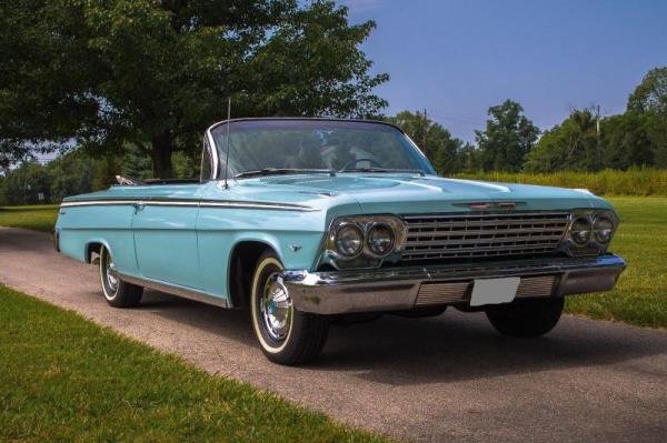 1962 Chevrolet Impala Convertible 283 V8