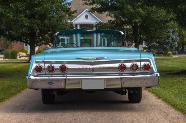 1962 Chevrolet Impala Convertible 283 V8