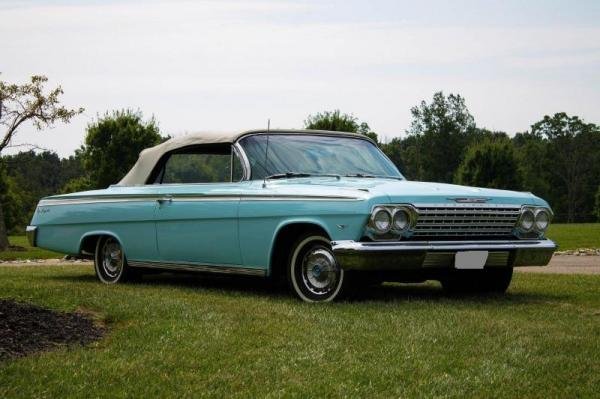 1962 Chevrolet Impala Convertible 283 V8