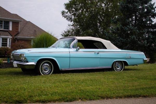 1962 Chevrolet Impala Convertible 283 V8