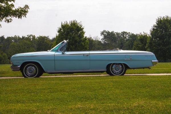 1962 Chevrolet Impala Convertible 283 V8