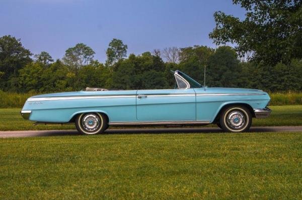 1962 Chevrolet Impala Convertible 283 V8