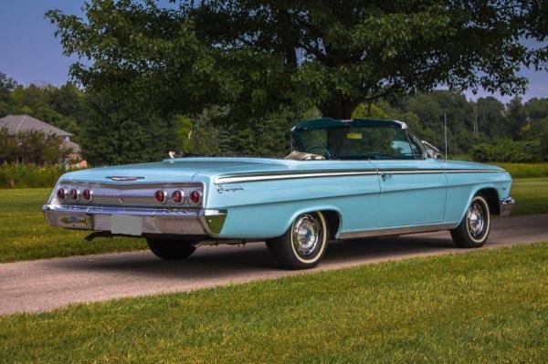 1962 Chevrolet Impala Convertible 283 V8