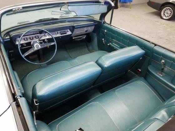 1962 Chevrolet Impala Convertible 283 V8