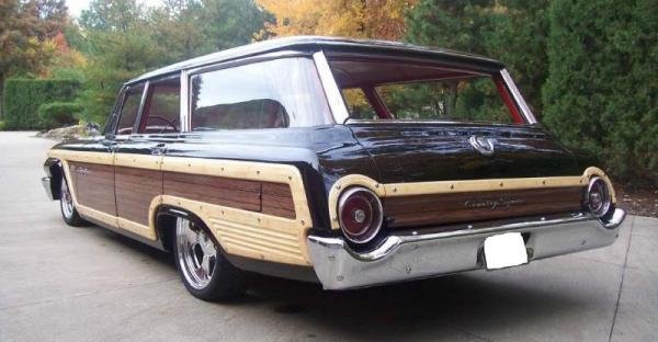 1962 Ford Galaxie Country Squire Base Wagon 5.8L