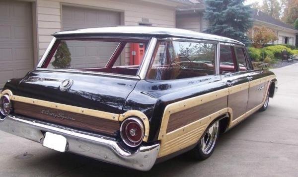 1962 Ford Galaxie Country Squire Base Wagon 5.8L