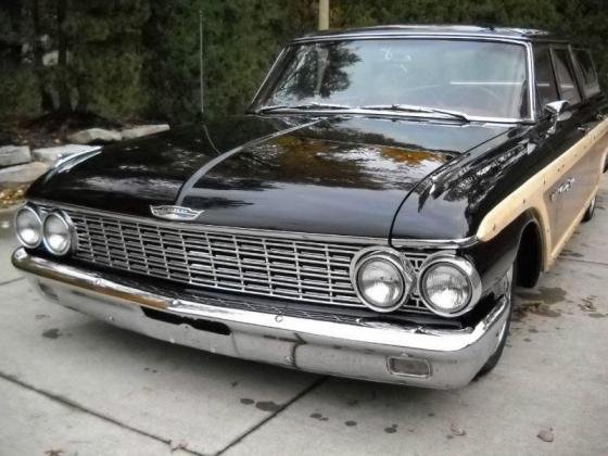 1962 Ford Galaxie Country Squire Base Wagon 5.8L