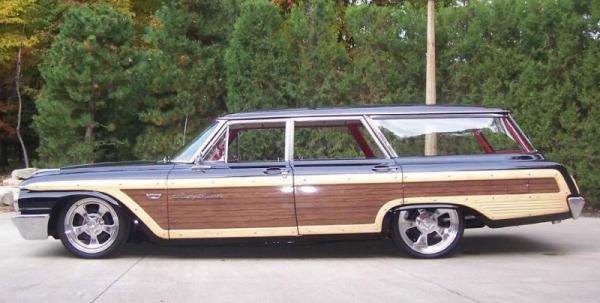 1962 Ford Galaxie Country Squire Base Wagon 5.8L