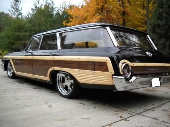 1962 Ford Galaxie Country Squire Base Wagon 5.8L