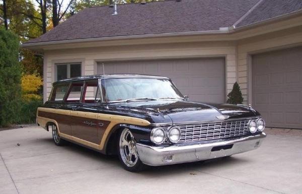 1962 Ford Galaxie Country Squire Base Wagon 5.8L