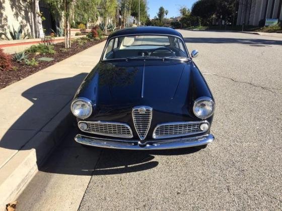 1963 Alfa Romeo Giulia Sprint