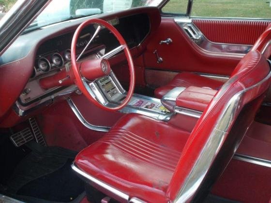 1964 Ford Thunderbird Golden 390