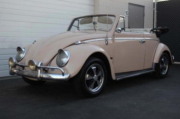 1964 Volkswagen Beetle Classic Convertible