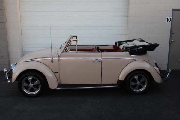 1964 Volkswagen Beetle Classic Convertible