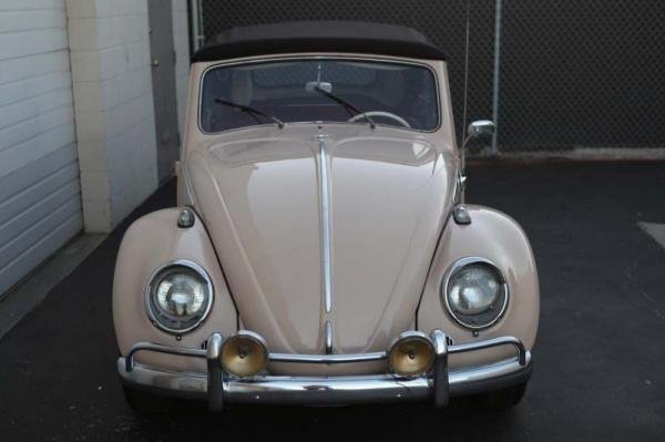 1964 Volkswagen Beetle Classic Convertible