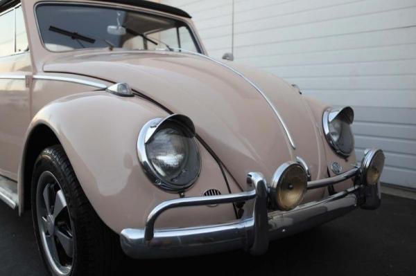 1964 Volkswagen Beetle Classic Convertible