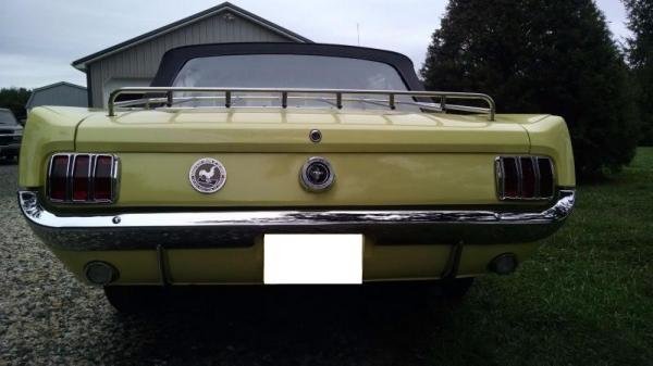 1965 Ford Mustang Convertible