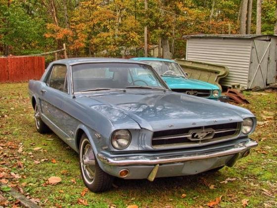 1965 Ford Mustang K Code