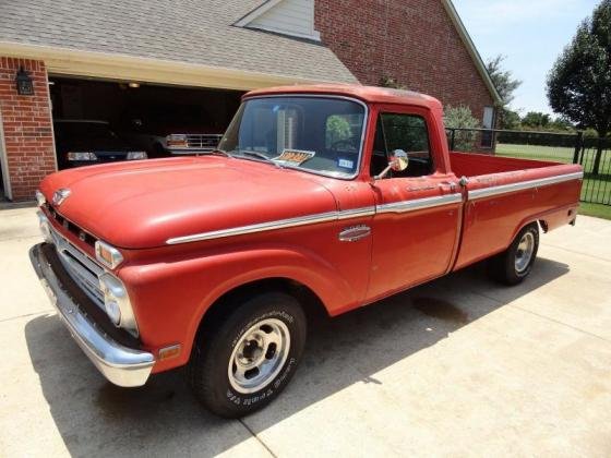 1966 Ford F-100 Camper Special